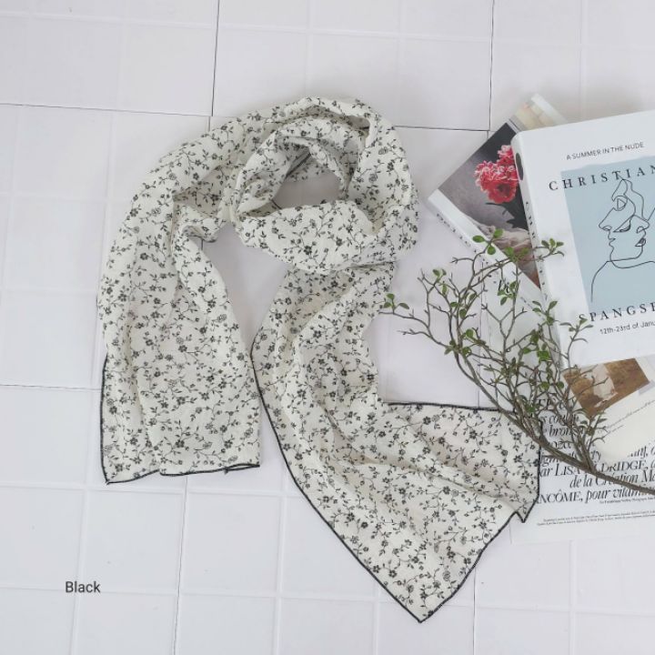 EBADA東大門實拍女士新品26春夏人氣時尚休閑推薦圍巾披肩EBADA圍巾/披肩