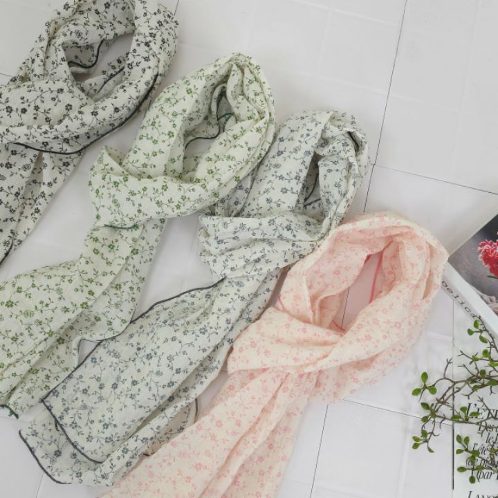 EBADA東大門實拍女士新品26春夏人氣時尚休閑推薦圍巾披肩EBADA圍巾/披肩