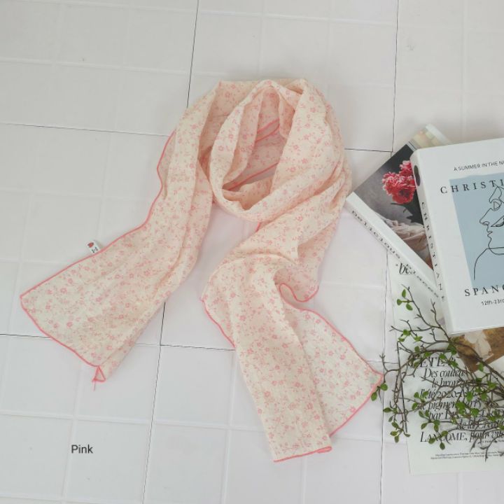 EBADA東大門實拍女士新品26春夏人氣時尚休閑推薦圍巾披肩EBADA圍巾/披肩