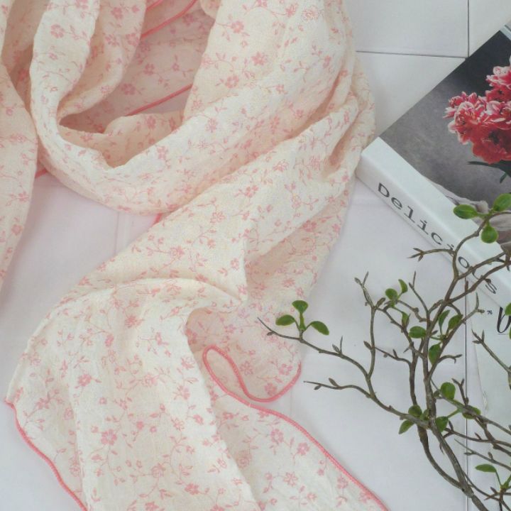 EBADA東大門實拍女士新品26春夏人氣時尚休閑推薦圍巾披肩EBADA圍巾/披肩