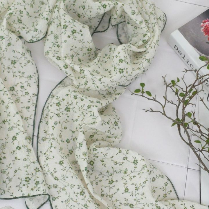 EBADA東大門實拍女士新品26春夏人氣時尚休閑推薦圍巾披肩EBADA圍巾/披肩