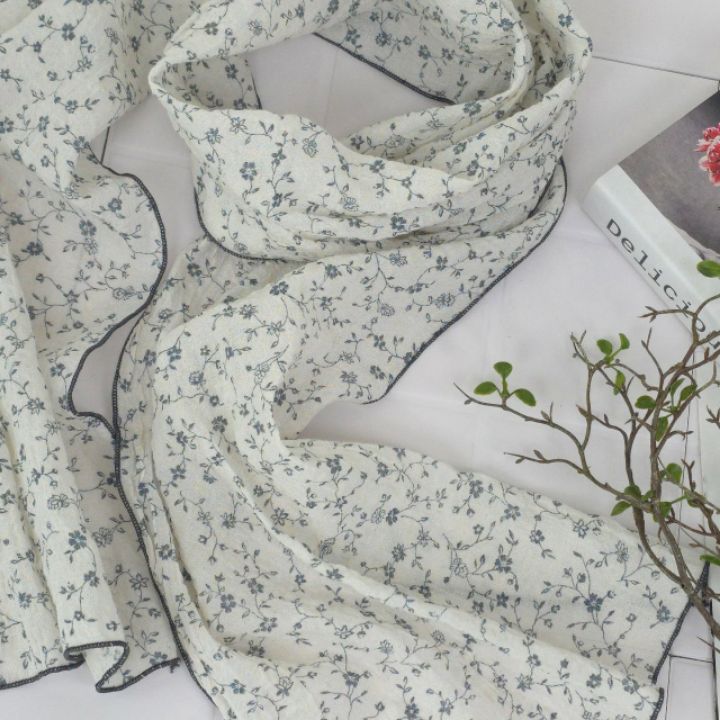 EBADA東大門實拍女士新品26春夏人氣時尚休閑推薦圍巾披肩EBADA圍巾/披肩