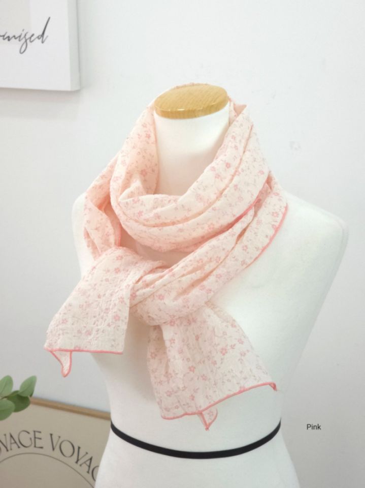 EBADA東大門實拍女士新品26春夏人氣時尚休閑推薦圍巾披肩EBADA圍巾/披肩圖色1