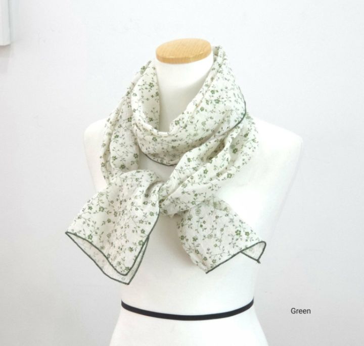 EBADA東大門實拍女士新品26春夏人氣時尚休閑推薦圍巾披肩EBADA圍巾/披肩圖色2