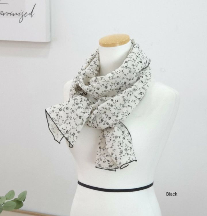 EBADA東大門實拍女士新品26春夏人氣時尚休閑推薦圍巾披肩EBADA圍巾/披肩圖色4