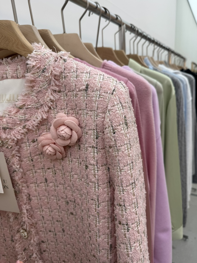 JUJU東大門實拍女士新品休閑真品推薦職業26春夏人氣夾克JUJU夾克