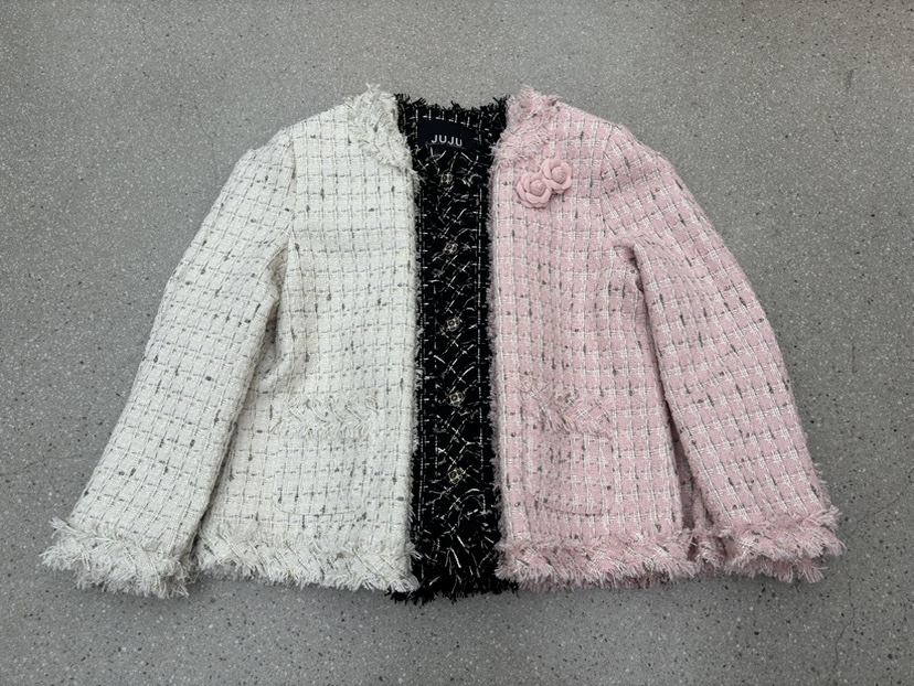 JUJU東大門實拍女士新品休閑真品推薦職業26春夏人氣夾克JUJU夾克