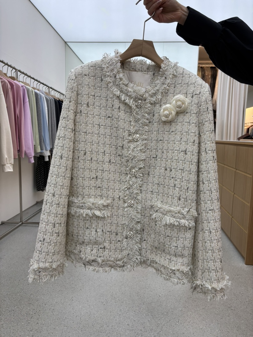 JUJU東大門實拍女士新品休閑真品推薦職業26春夏人氣夾克JUJU夾克圖色1