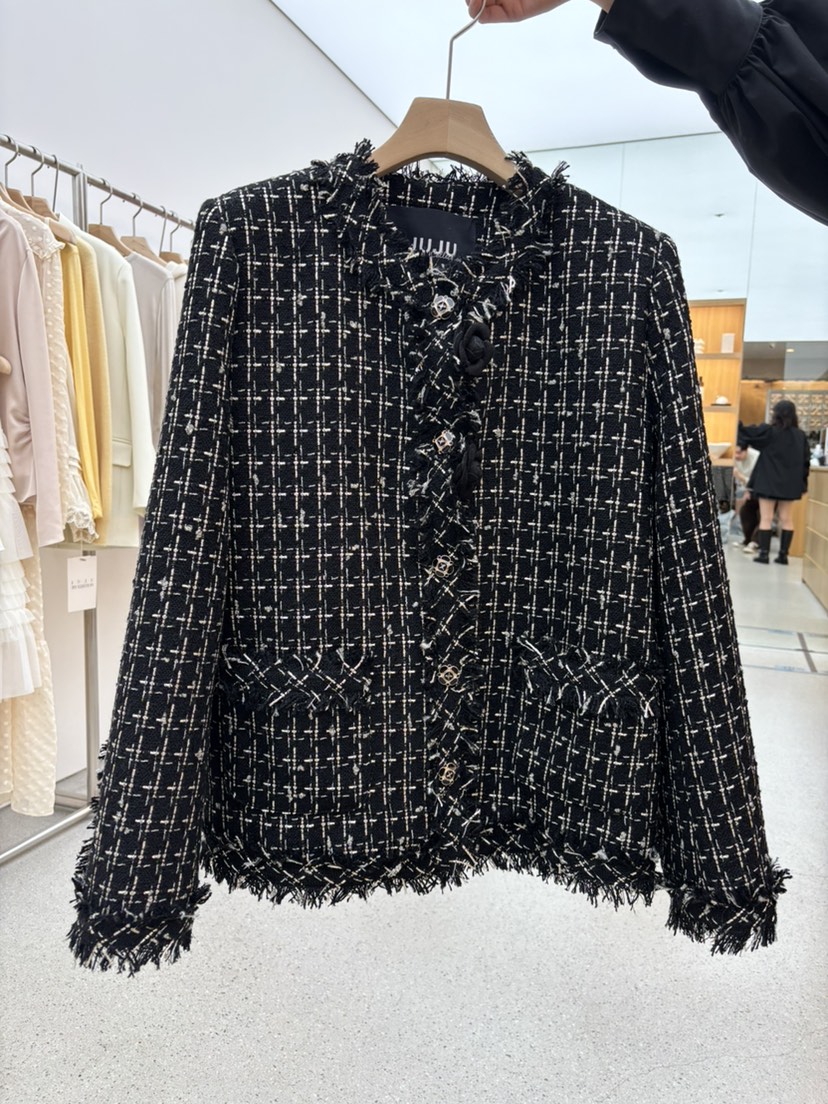 JUJU東大門實拍女士新品休閑真品推薦職業26春夏人氣夾克JUJU夾克圖色2