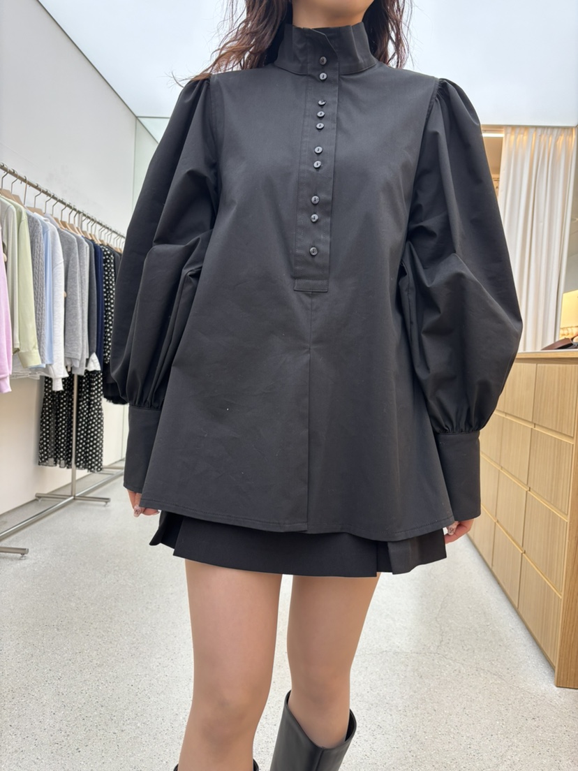 JUJU東大門代購女士新款26春夏推薦人氣職業時尚襯衫蕾絲衫JUJU襯衫/蕾絲衫