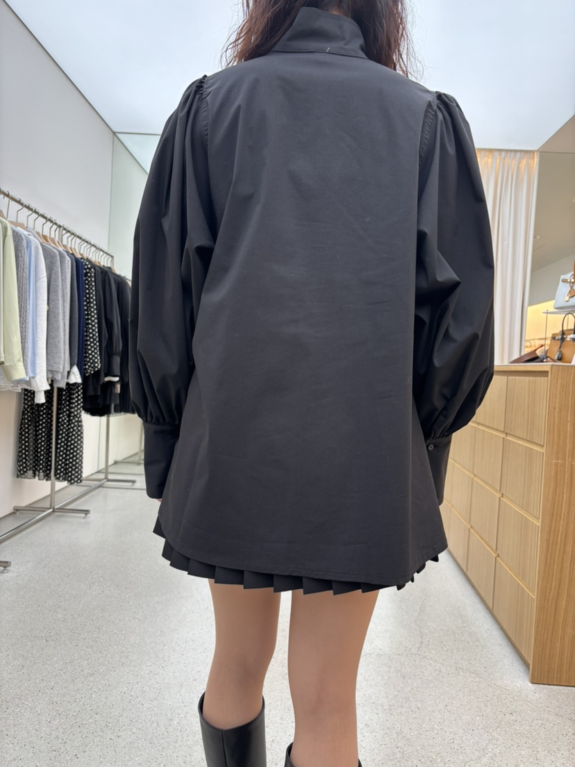 JUJU東大門代購女士新款26春夏推薦人氣職業時尚襯衫蕾絲衫JUJU襯衫/蕾絲衫