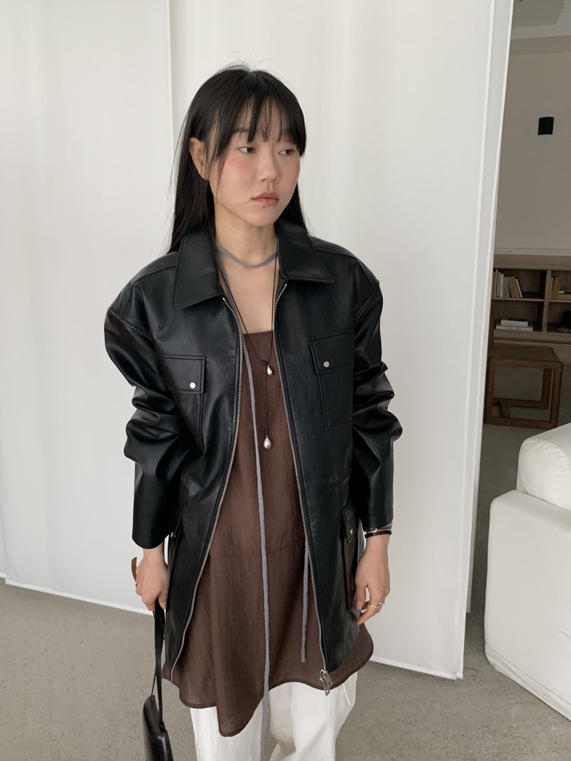 BAKING POWDER東大門代購女裝新品人氣26春夏職業熱賣夾克BAKING POWDER夾克