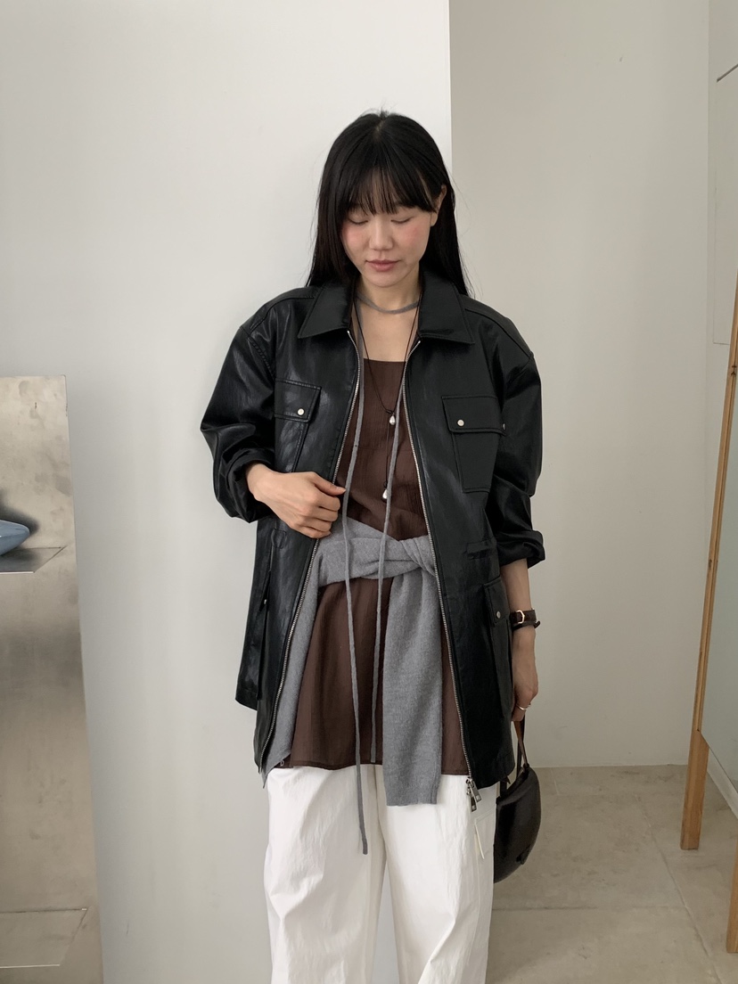 BAKING POWDER東大門代購女裝新品人氣26春夏職業熱賣夾克BAKING POWDER夾克