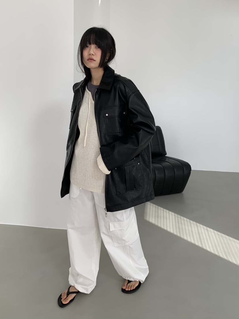 BAKING POWDER東大門代購女裝新品人氣26春夏職業熱賣夾克BAKING POWDER夾克