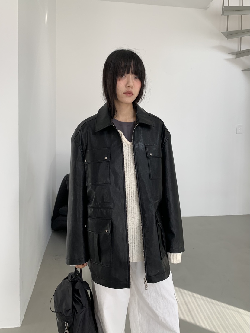 BAKING POWDER東大門代購女裝新品人氣26春夏職業熱賣夾克BAKING POWDER夾克