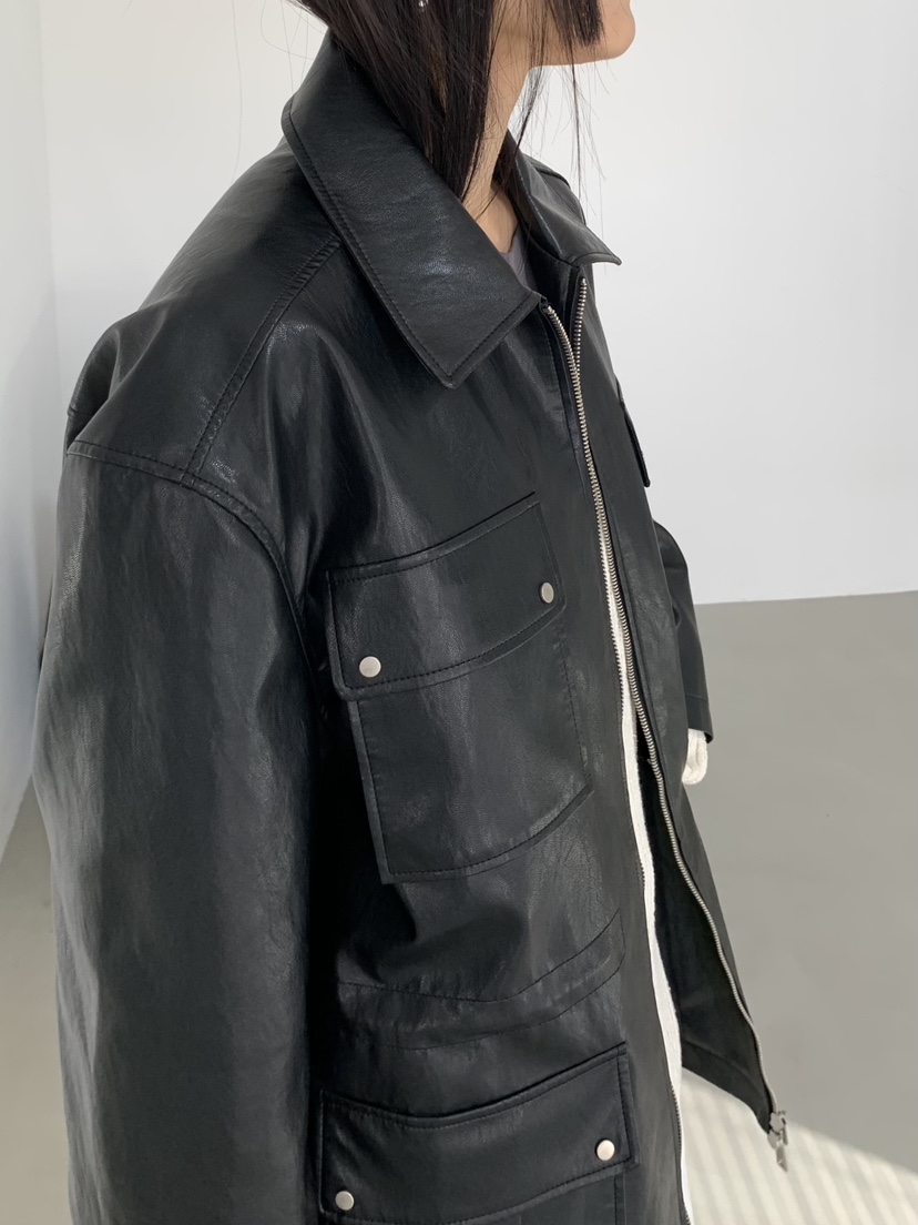 BAKING POWDER東大門代購女裝新品人氣26春夏職業熱賣夾克BAKING POWDER夾克