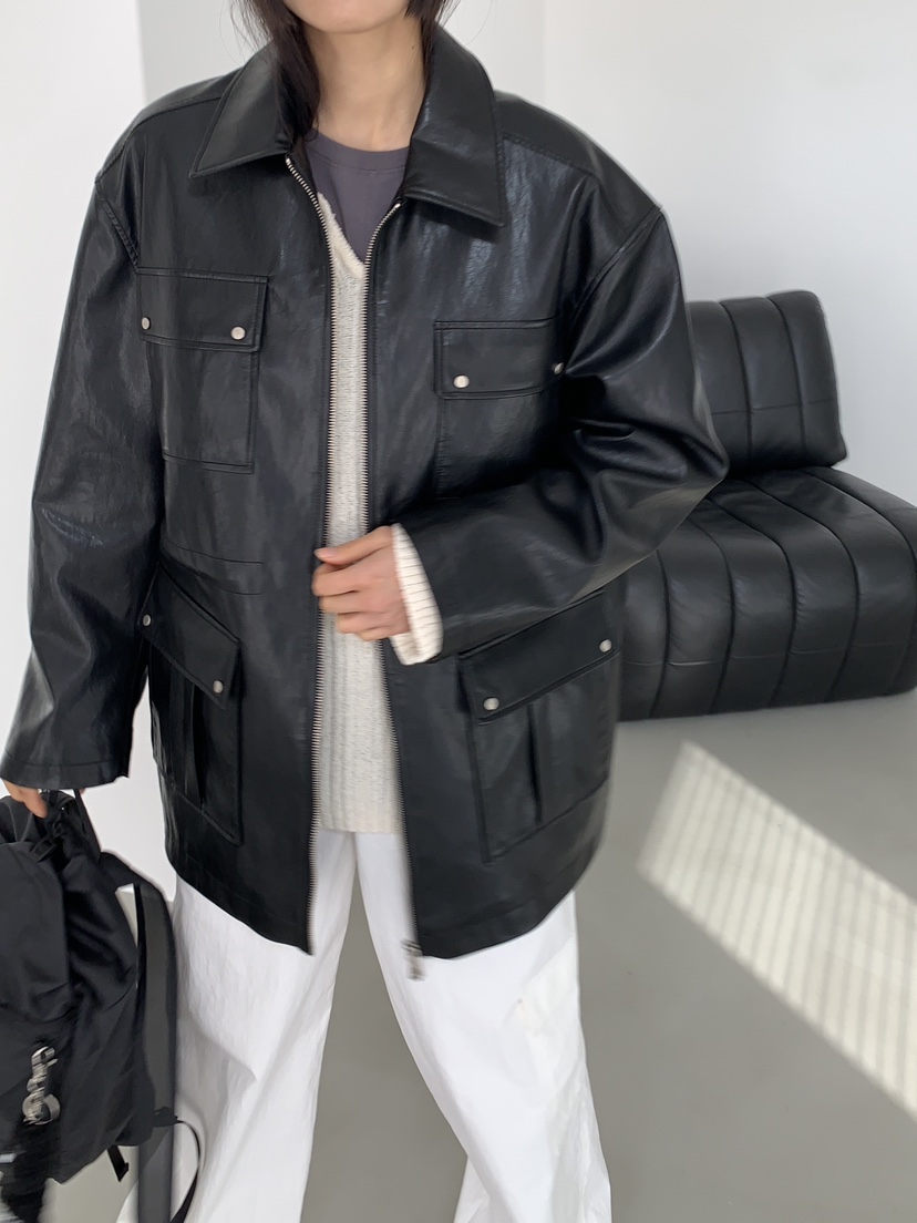 BAKING POWDER東大門代購女裝新品人氣26春夏職業熱賣夾克BAKING POWDER夾克