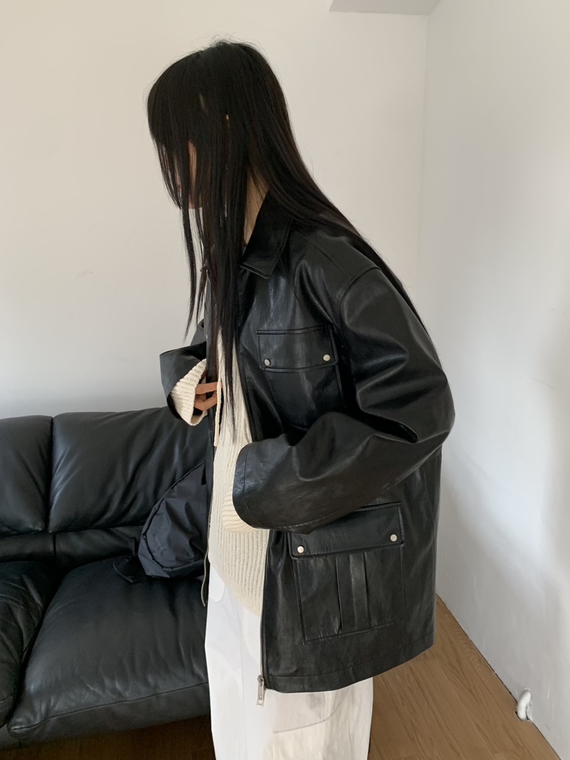 BAKING POWDER東大門代購女裝新品人氣26春夏職業熱賣夾克BAKING POWDER夾克