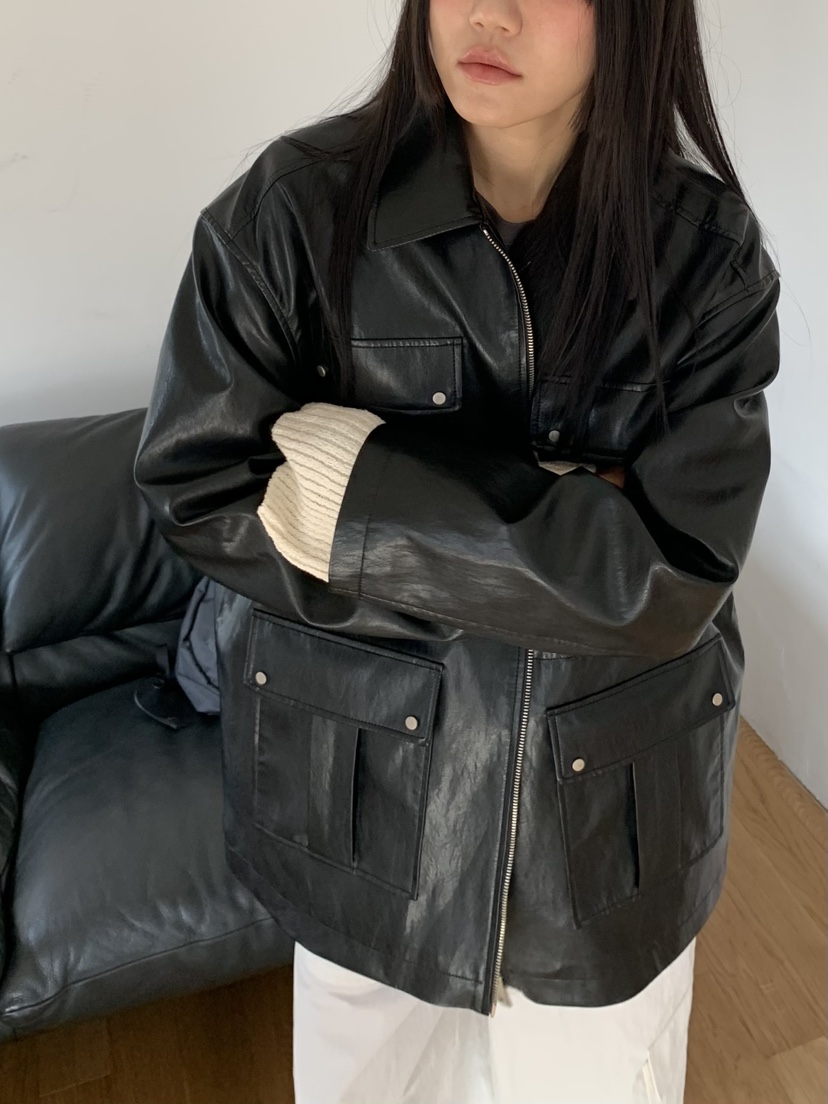 BAKING POWDER東大門代購女裝新品人氣26春夏職業熱賣夾克BAKING POWDER夾克