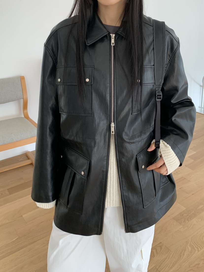 BAKING POWDER東大門代購女裝新品人氣26春夏職業熱賣夾克BAKING POWDER夾克