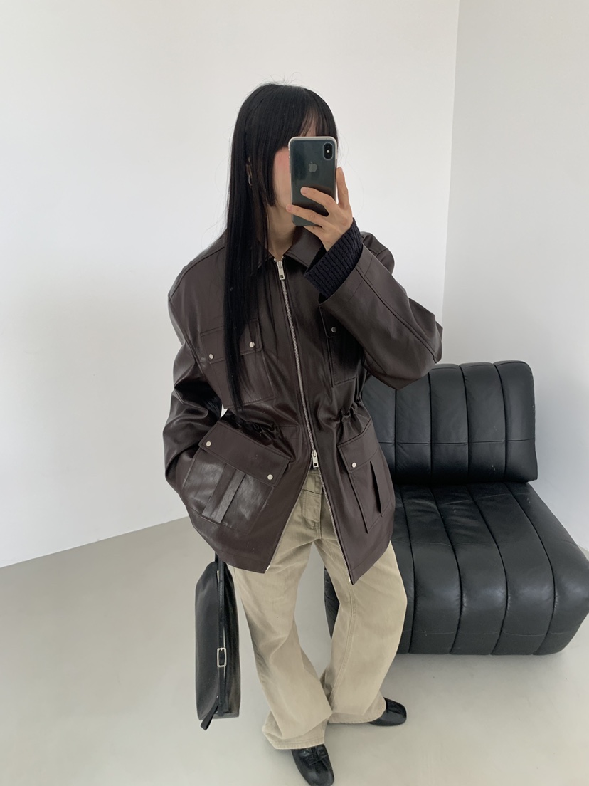 BAKING POWDER東大門代購女裝新品人氣26春夏職業熱賣夾克BAKING POWDER夾克