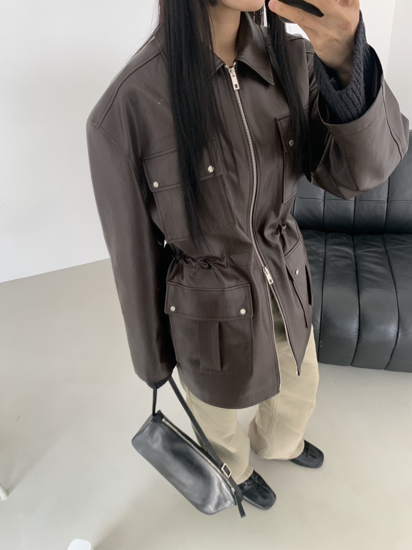 BAKING POWDER東大門代購女裝新品人氣26春夏職業熱賣夾克BAKING POWDER夾克