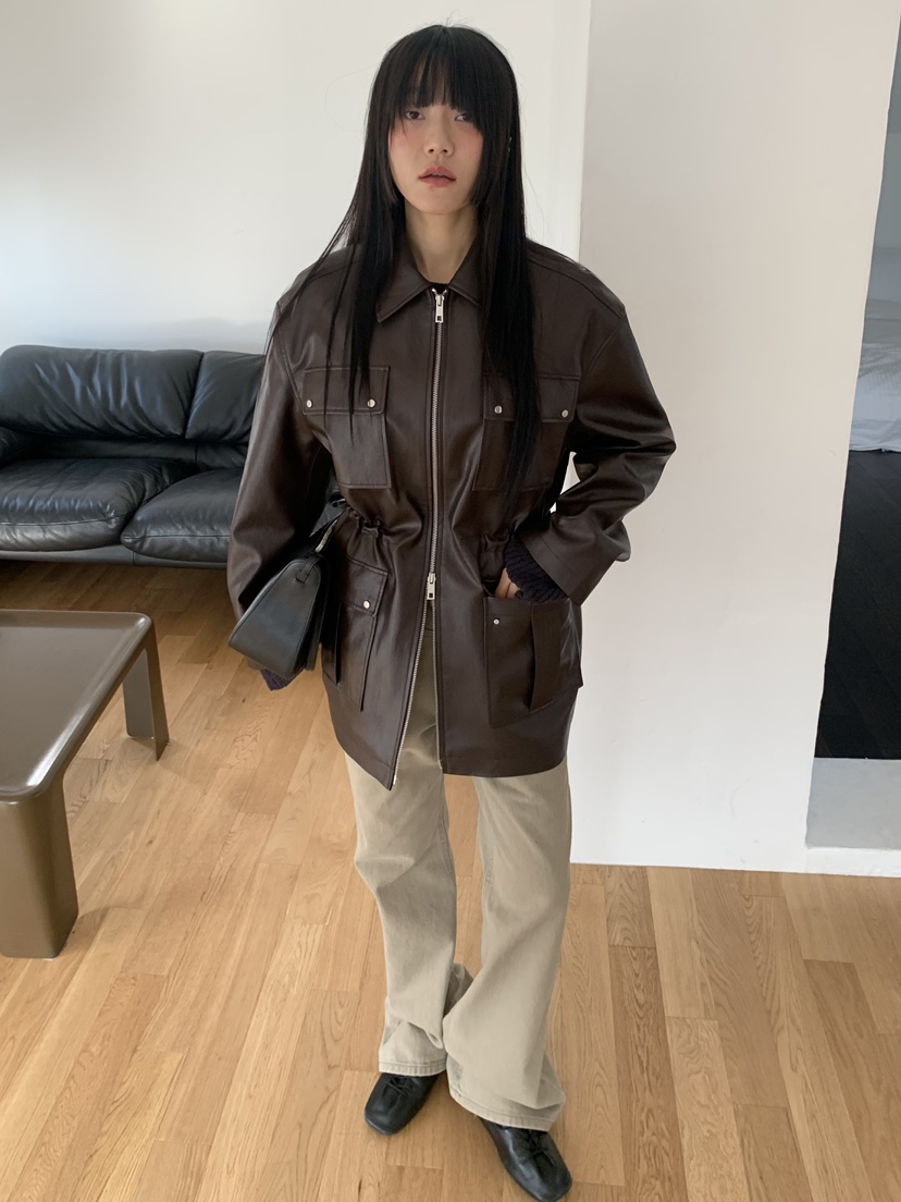 BAKING POWDER東大門代購女裝新品人氣26春夏職業熱賣夾克BAKING POWDER夾克