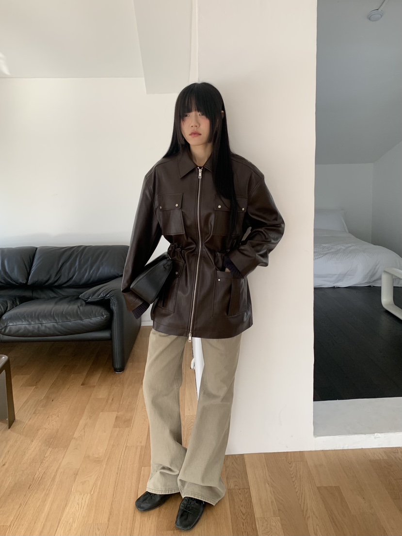 BAKING POWDER東大門代購女裝新品人氣26春夏職業熱賣夾克BAKING POWDER夾克