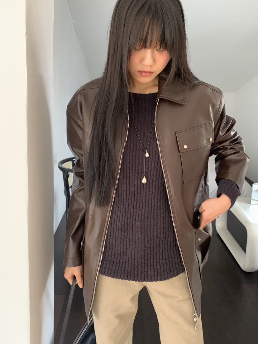 BAKING POWDER東大門代購女裝新品人氣26春夏職業熱賣夾克BAKING POWDER夾克