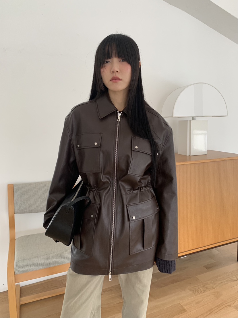 BAKING POWDER東大門代購女裝新品人氣26春夏職業熱賣夾克BAKING POWDER夾克圖色2