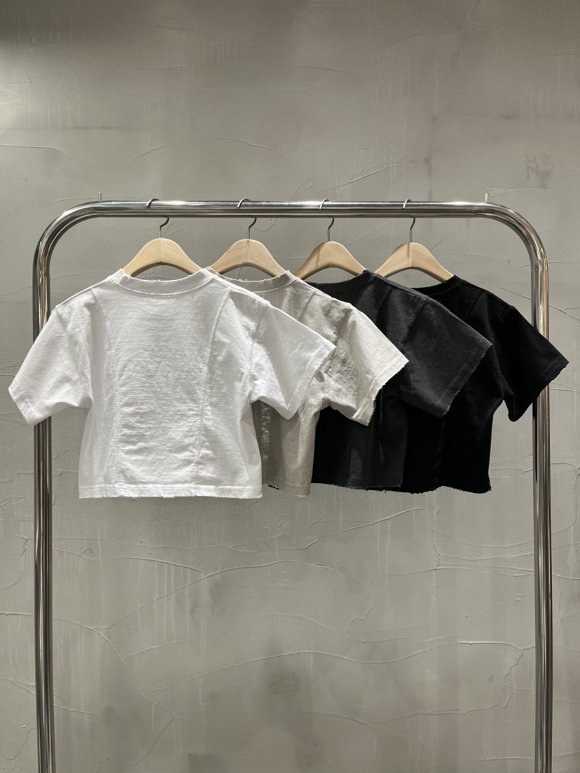 INSSENSE-A東大門直郵女裝新品真品熱賣職業休閑26春夏T恤INSSENSE-AT恤