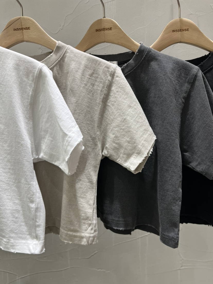 INSSENSE-A東大門直郵女裝新品真品熱賣職業休閑26春夏T恤INSSENSE-AT恤