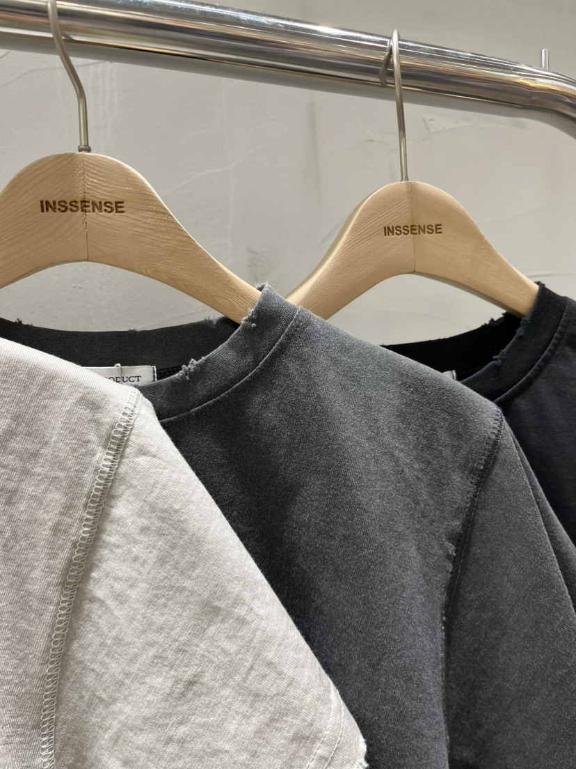 INSSENSE-A東大門直郵女裝新品真品熱賣職業休閑26春夏T恤INSSENSE-AT恤