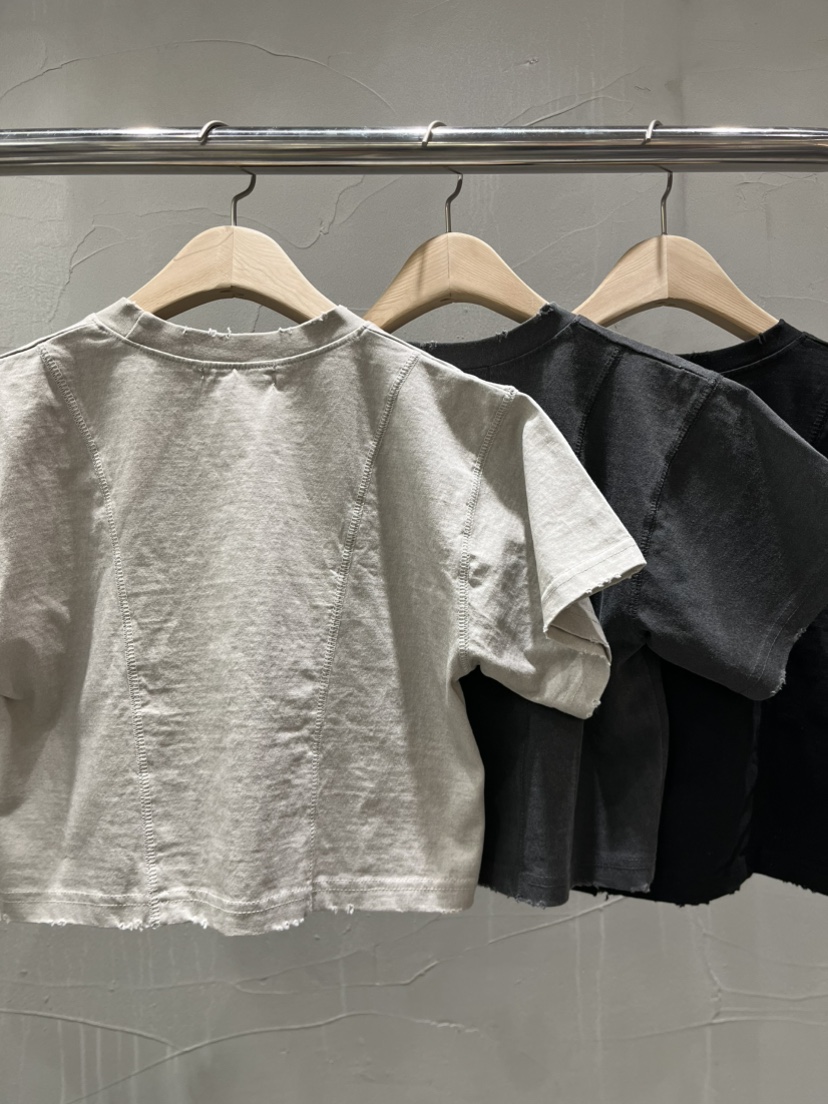 INSSENSE-A東大門直郵女裝新品真品熱賣職業休閑26春夏T恤INSSENSE-AT恤