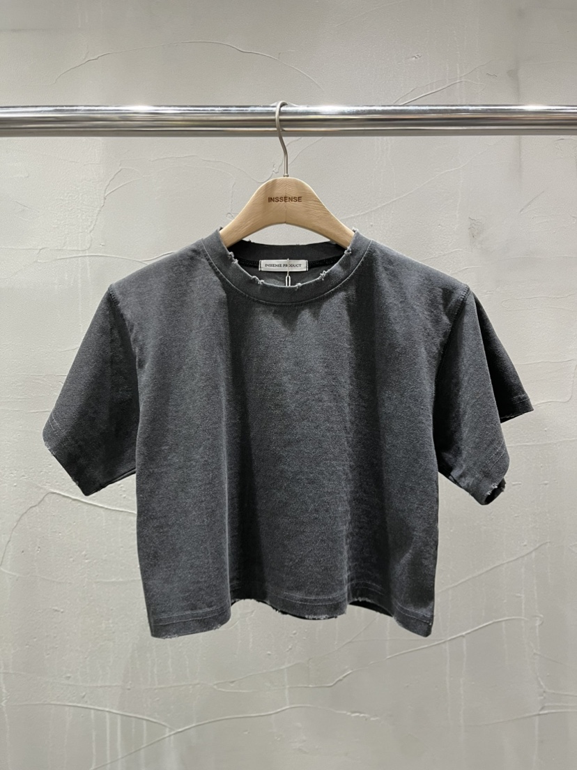 INSSENSE-A東大門直郵女裝新品真品熱賣職業休閑26春夏T恤INSSENSE-AT恤圖色1