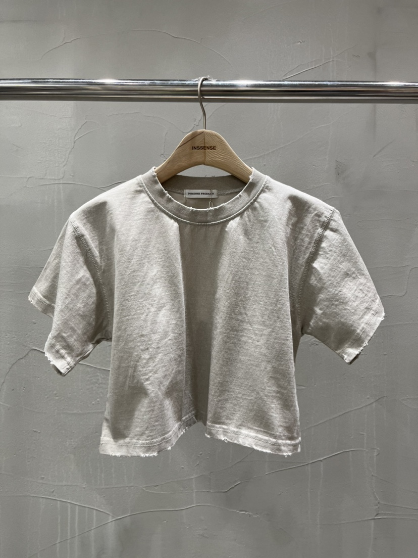 INSSENSE-A東大門直郵女裝新品真品熱賣職業休閑26春夏T恤INSSENSE-AT恤圖色2