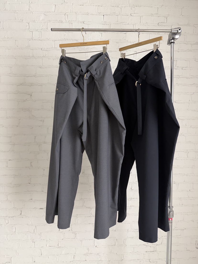 FRANC—L東大門實拍女裝新品熱賣真品26春夏職業休閑休閑褲FRANC休閑褲