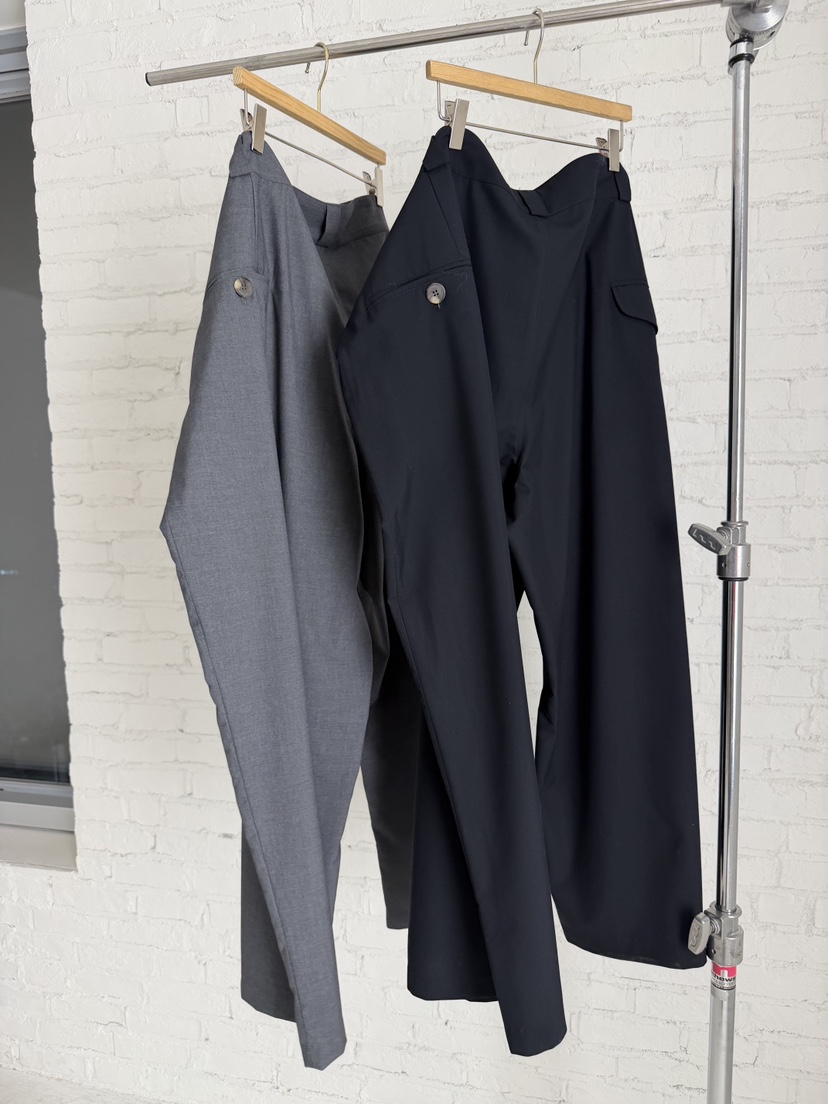 FRANC—L東大門實拍女裝新品熱賣真品26春夏職業休閑休閑褲FRANC休閑褲