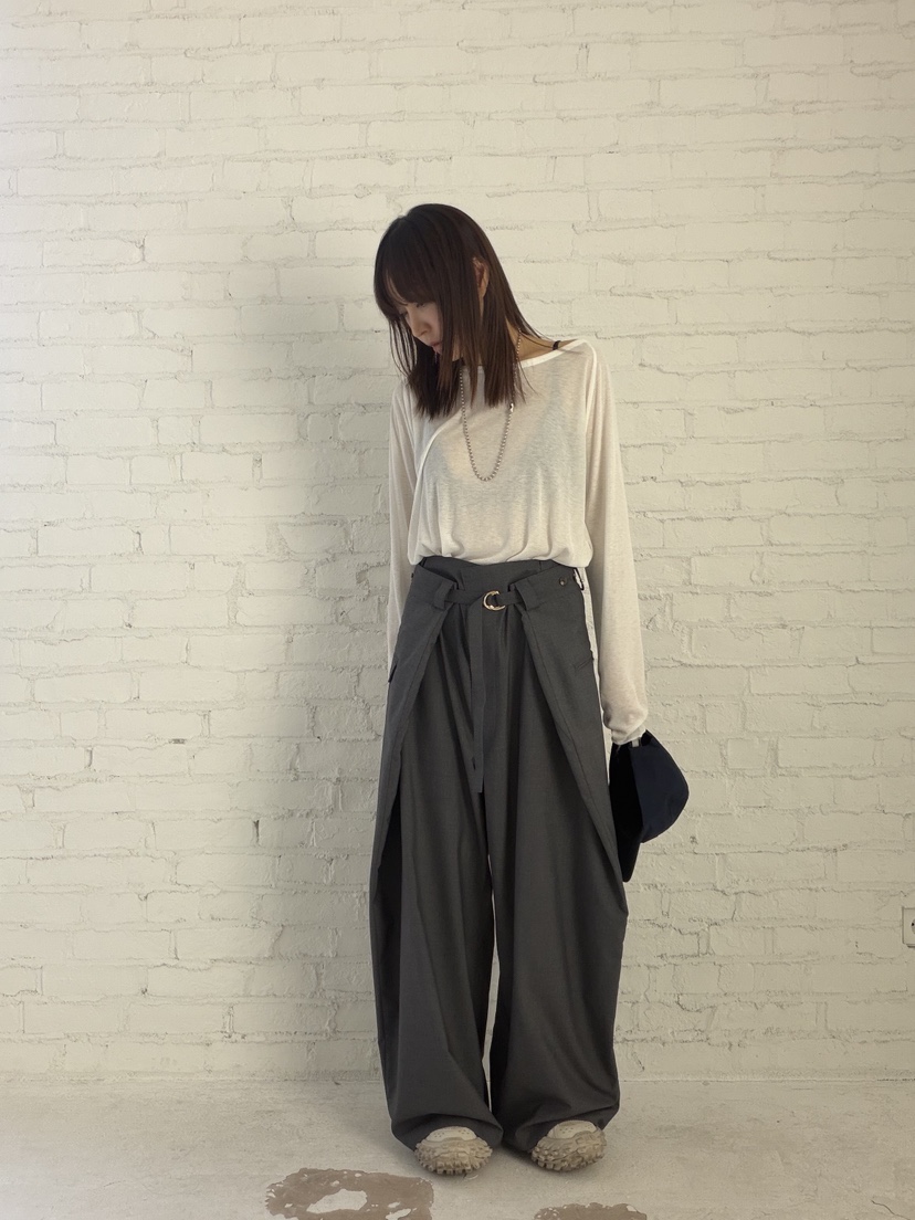 FRANC—L東大門實拍女裝新品熱賣真品26春夏職業休閑休閑褲FRANC休閑褲