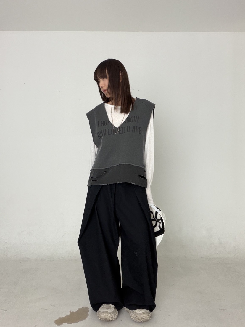 FRANC—L東大門實拍女裝新品熱賣真品26春夏職業休閑休閑褲FRANC休閑褲