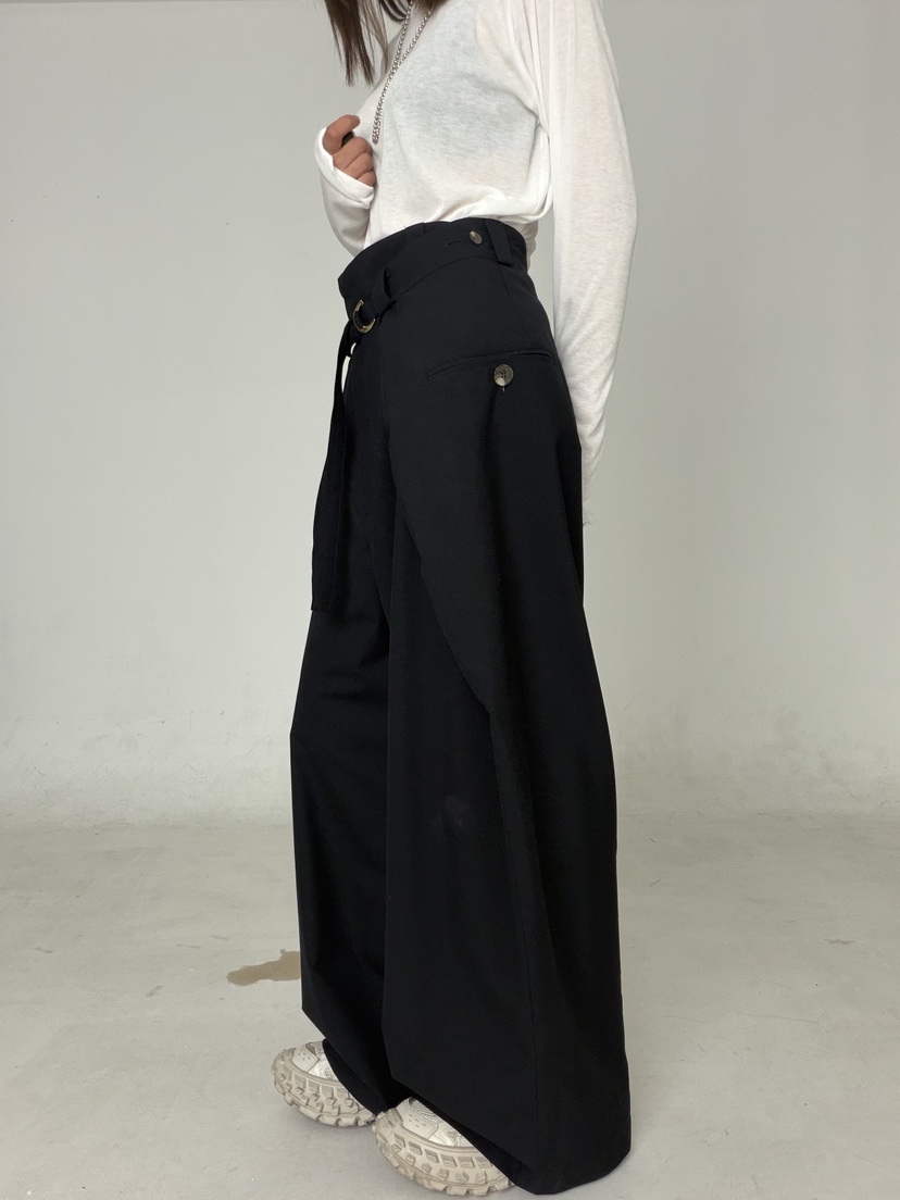 FRANC—L東大門實拍女裝新品熱賣真品26春夏職業休閑休閑褲FRANC休閑褲