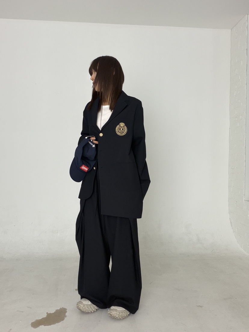 FRANC—L東大門實拍女裝新品熱賣真品26春夏職業休閑休閑褲FRANC休閑褲