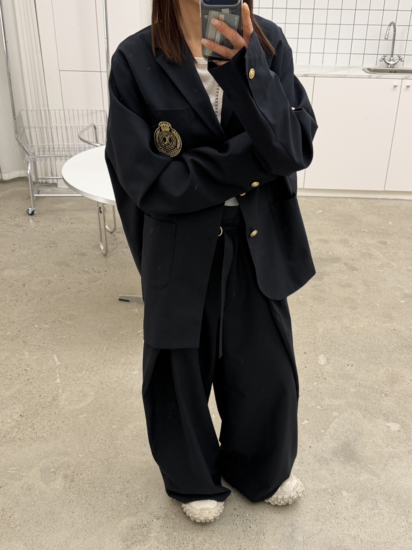 FRANC—L東大門實拍女裝新品熱賣真品26春夏職業休閑休閑褲FRANC休閑褲