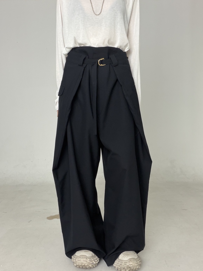 FRANC—L東大門實拍女裝新品熱賣真品26春夏職業休閑休閑褲FRANC休閑褲圖色2