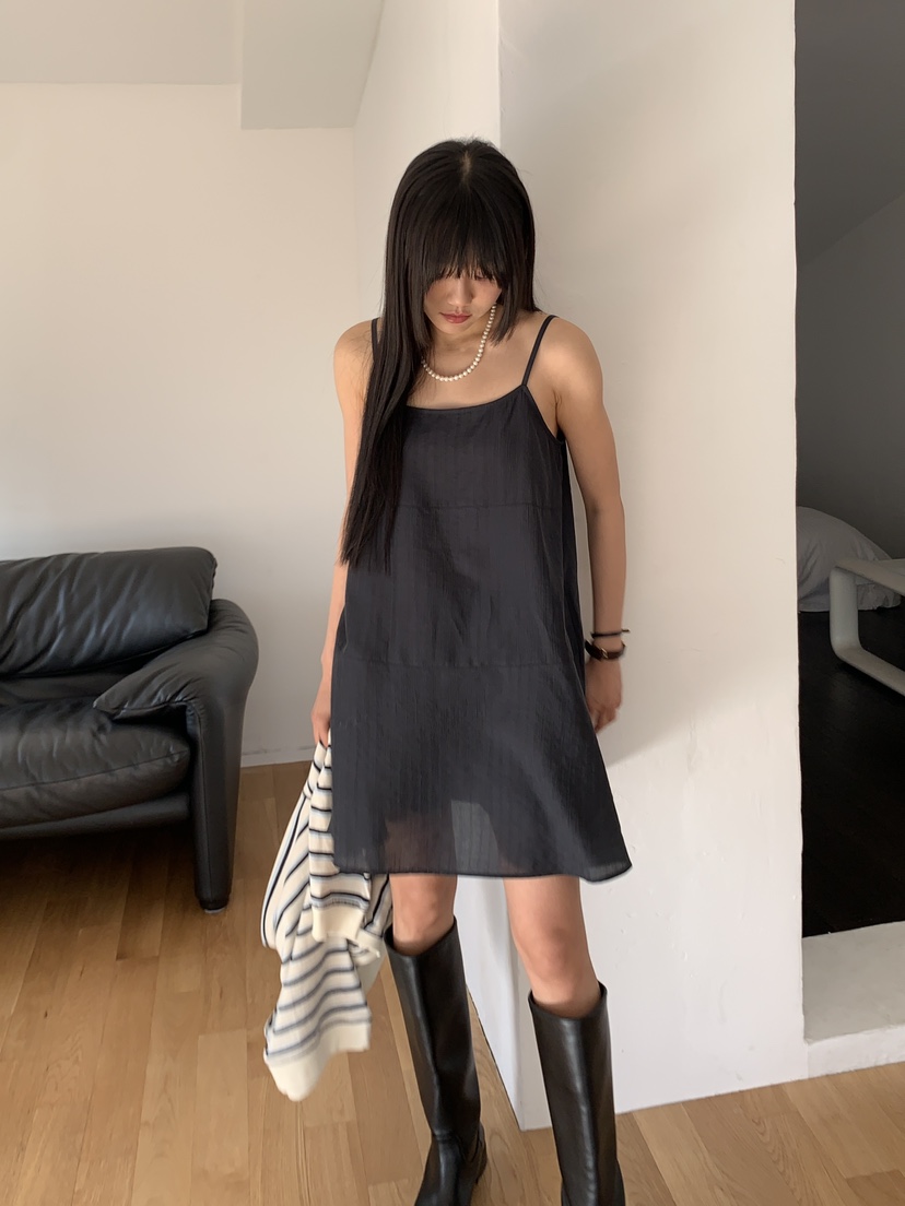 BAKING POWDER東大門直郵女裝新品時尚真品26春夏連衣裙BAKING POWDER連衣裙