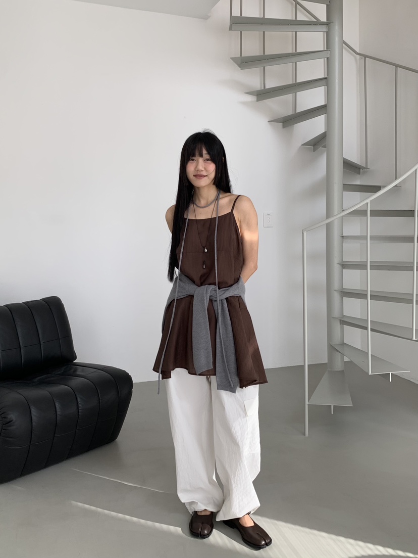 BAKING POWDER東大門直郵女裝新品時尚真品26春夏連衣裙BAKING POWDER連衣裙