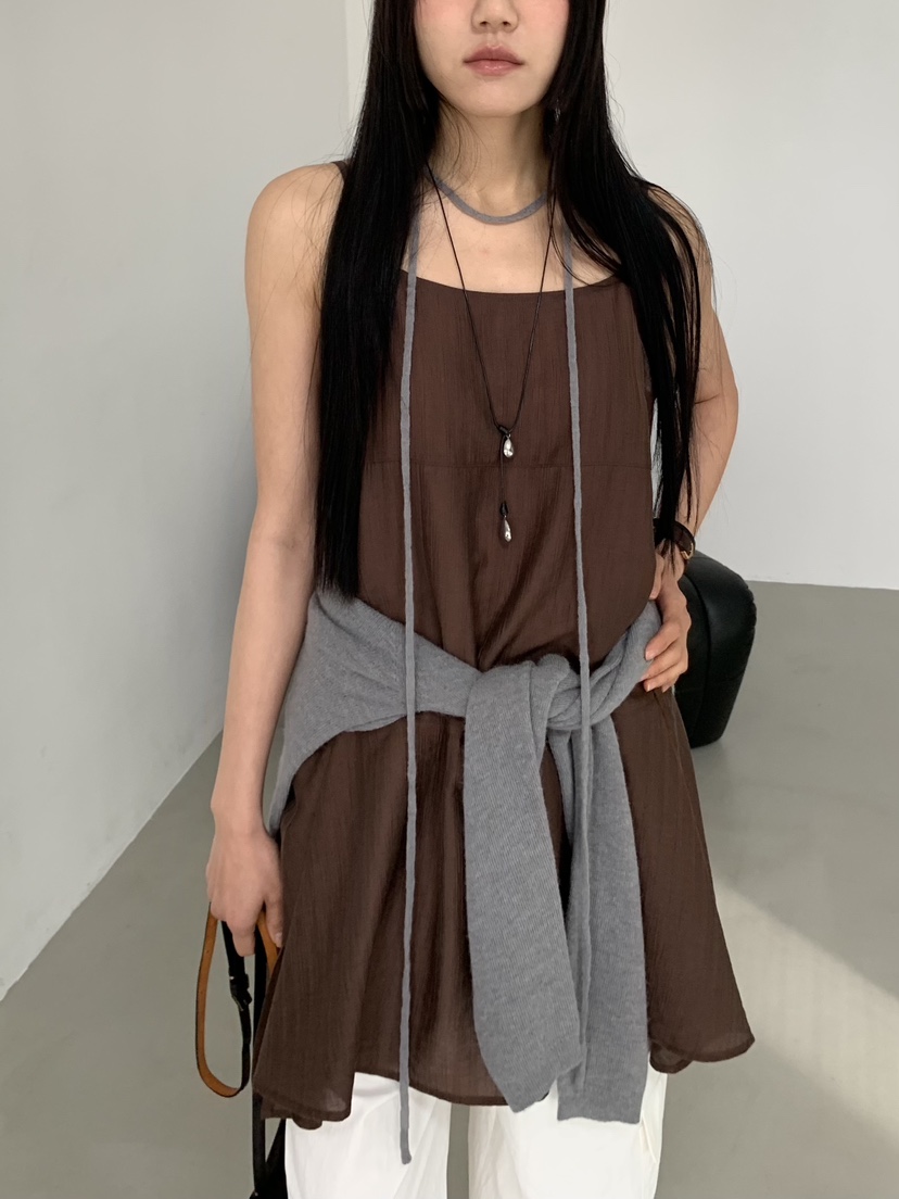 BAKING POWDER東大門直郵女裝新品時尚真品26春夏連衣裙BAKING POWDER連衣裙