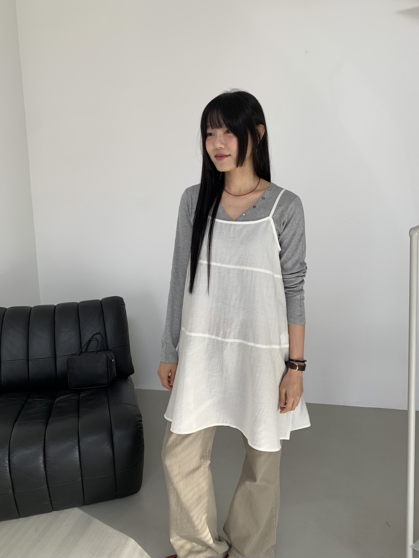 BAKING POWDER東大門直郵女裝新品時尚真品26春夏連衣裙BAKING POWDER連衣裙