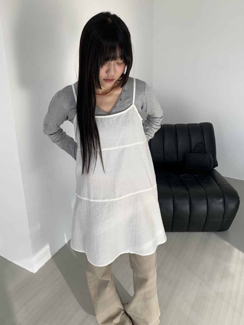 BAKING POWDER東大門直郵女裝新品時尚真品26春夏連衣裙BAKING POWDER連衣裙