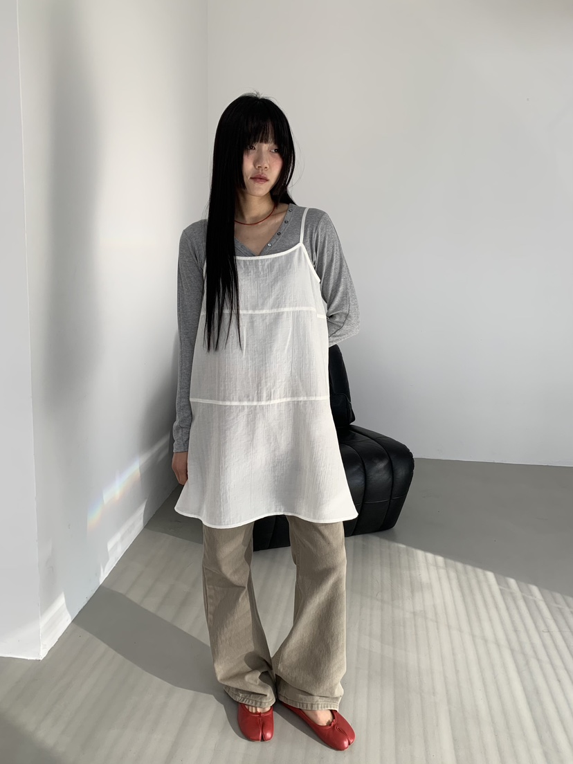 BAKING POWDER東大門直郵女裝新品時尚真品26春夏連衣裙BAKING POWDER連衣裙